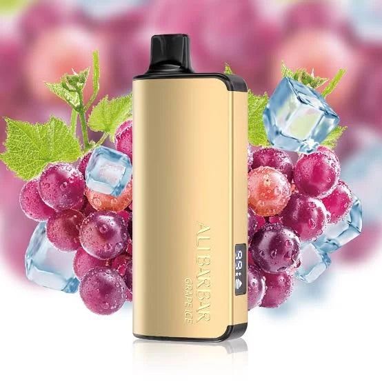Alibarbar Ingot (9000) Grape ice 1box(10stick)