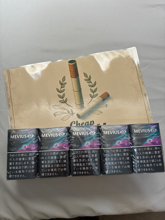 Mevius Option Purple (Japan) [Blueberry Pop] (10 Pack)