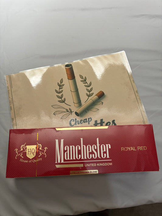 Manchester Royal Red (10 Pack)