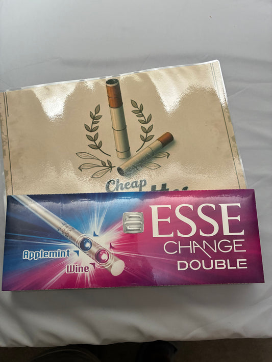 Esse Apple & Red Double Pop (10 Pack)