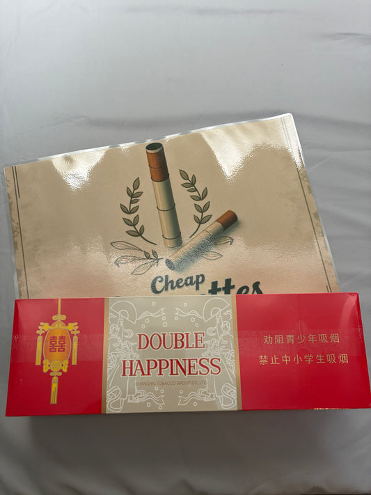Double Happiness Red (10 Pack)