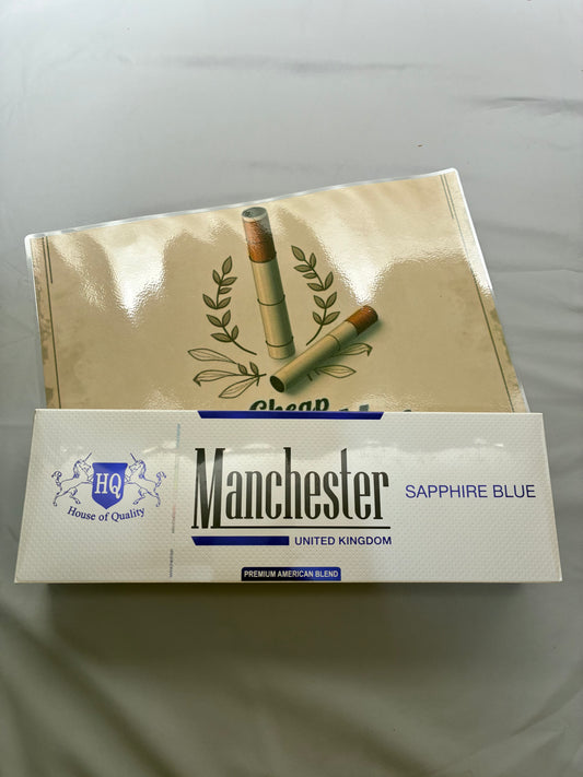 Manchester Sapphire Blue (10 Pack)