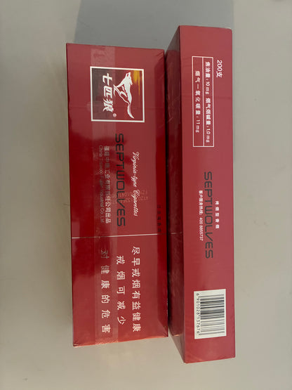 Septwolves Red (10 packs)