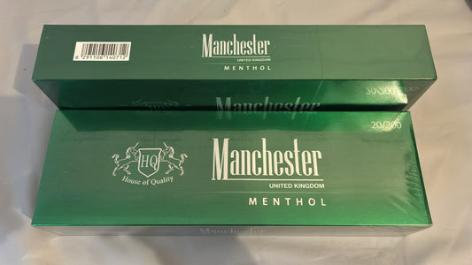 Manchester Menthol (10 Packs)