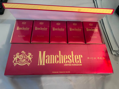 Manchester Rich Red