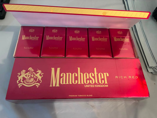 Manchester Rich Red