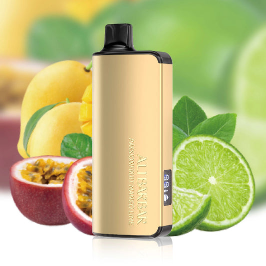 Alibarbar Ingot (9000) Passionfruit Mango Lime