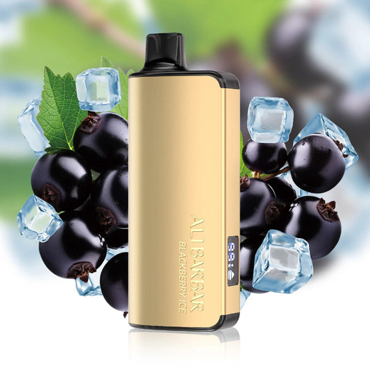 Alibarbar Ingot (9000) BlackBerry Ice 1box(10sticks)