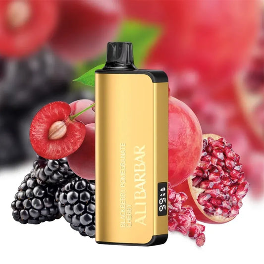 Alibarbar Ingot (9000) Blackberry Pomegranate Cherry