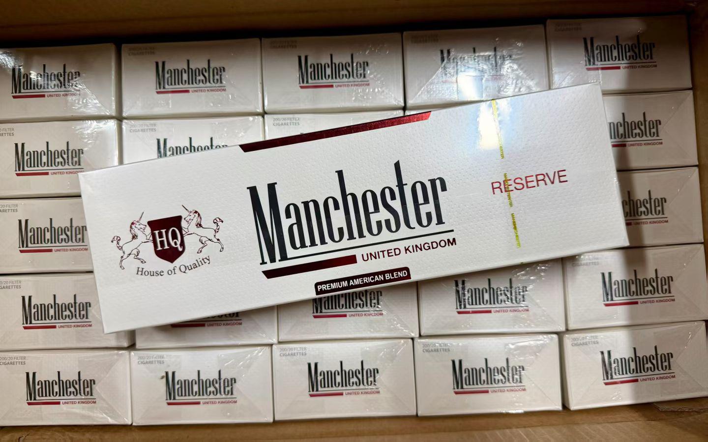Manchester Reserve (10 Packs)