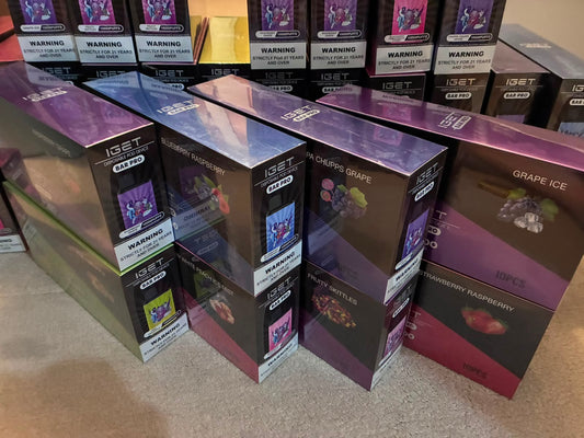 Iget Bar pro (10000) Mix box (10stick)