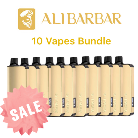 Alibarbar ingot (9000) Random Mix box (10 stick)