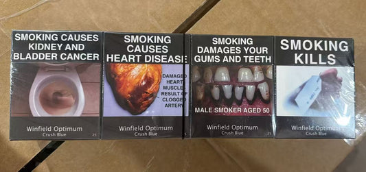 Winfield Optimum Crush Blue  (10 Packs)